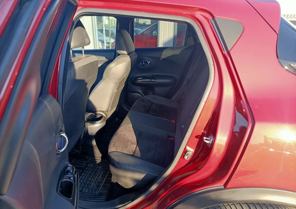 Nissan Juke cena 57900 przebieg: 119400, rok produkcji 2018 z Kwidzyn małe 379